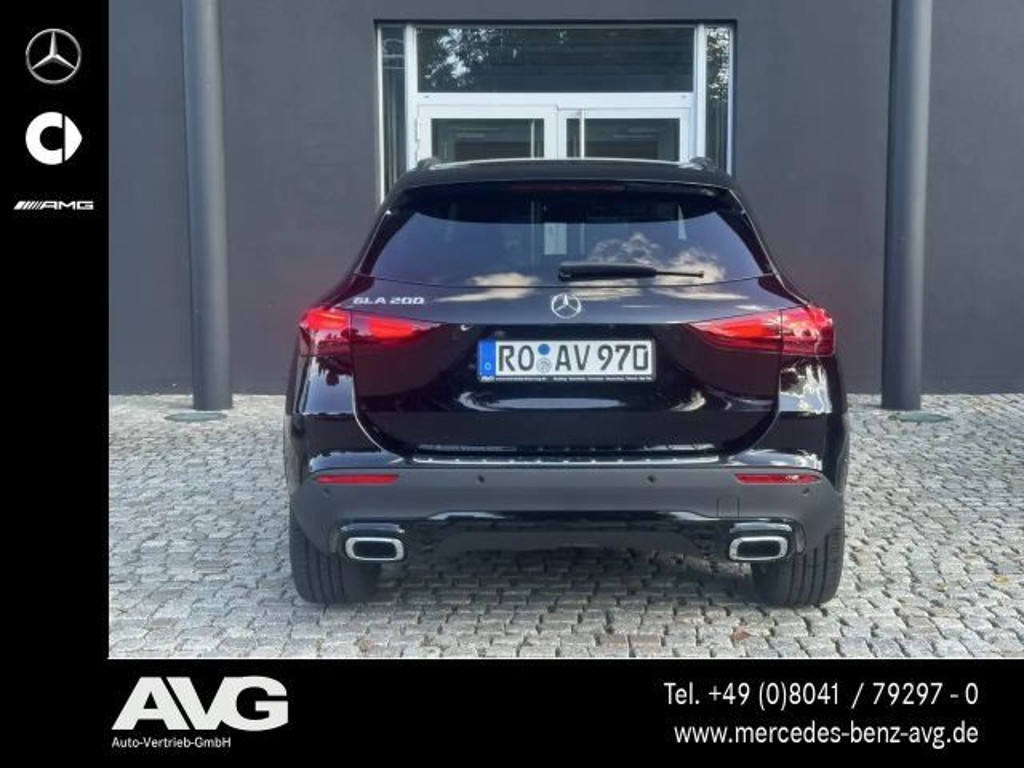 Mercedes-Benz GLA-Klasse