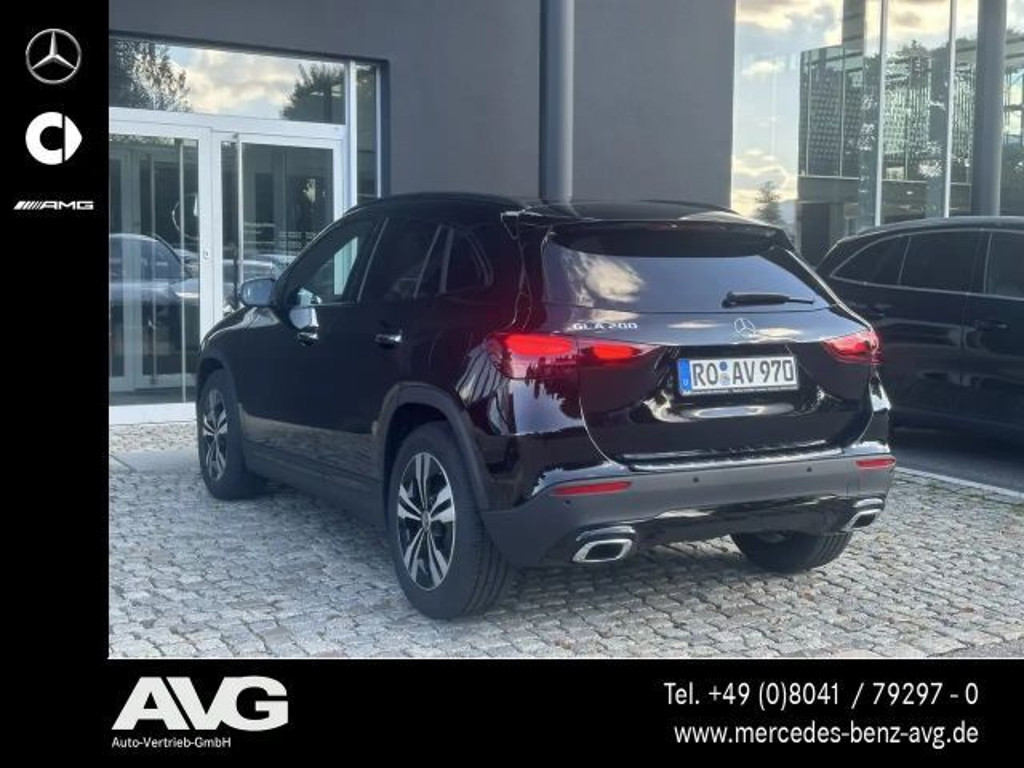 Mercedes-Benz GLA-Klasse