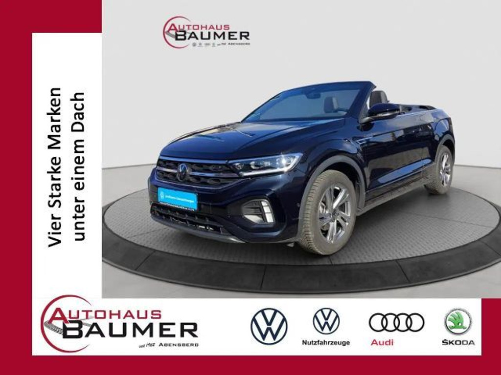 Volkswagen T-Roc DSG Cabriolet R-Line 1.5 TSI