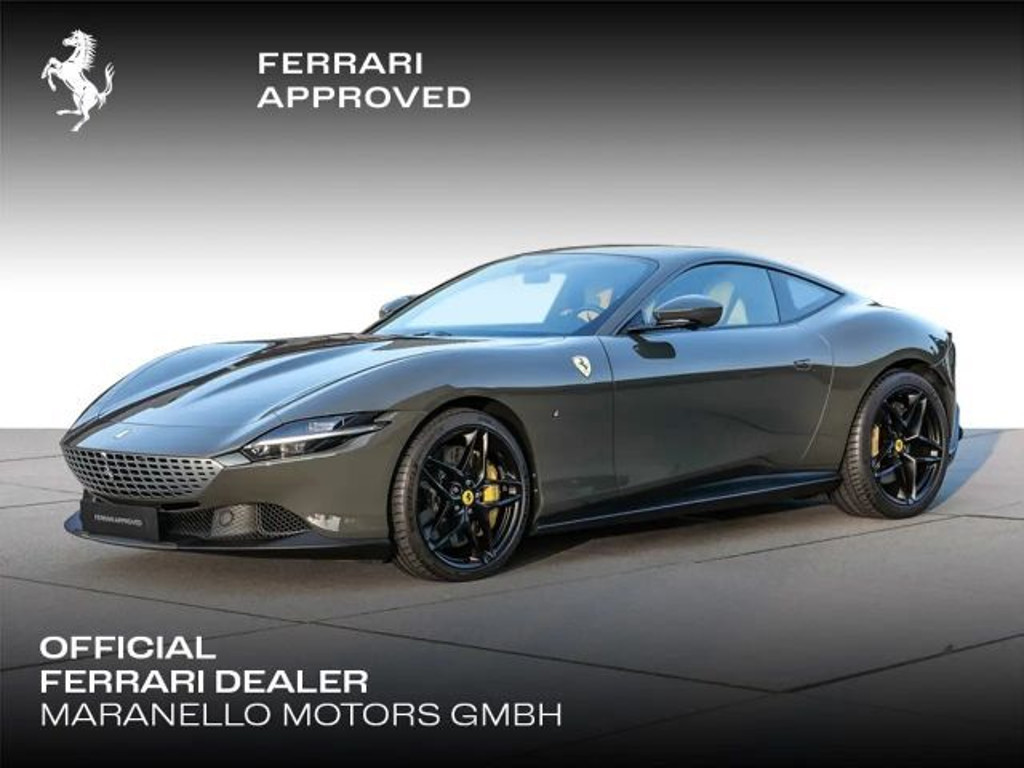 Ferrari Roma *Carbon+LED*MagneRide*Passenger-Display*PPF*