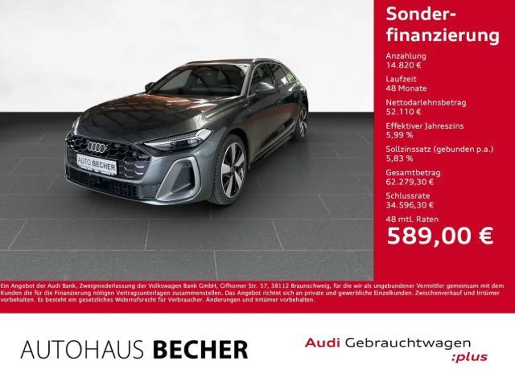 Audi A5 Avant Quattro S-Tronic Hybride