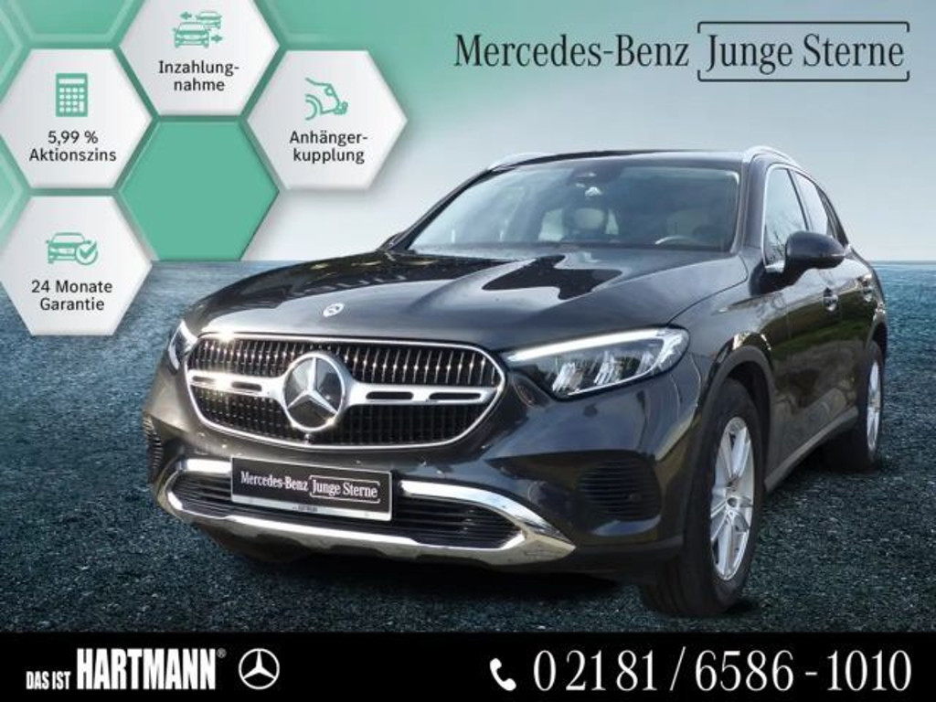 Mercedes-Benz GLC-Klasse GLC 220 4MATIC AVANTGARDE GLC 220 d