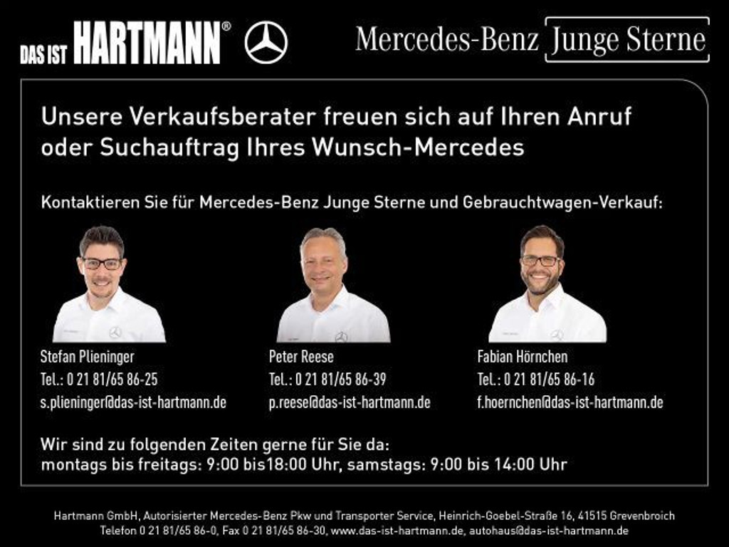Mercedes-Benz GLC-Klasse