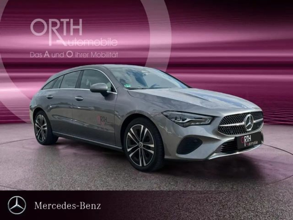 Mercedes-Benz CLA-Klasse