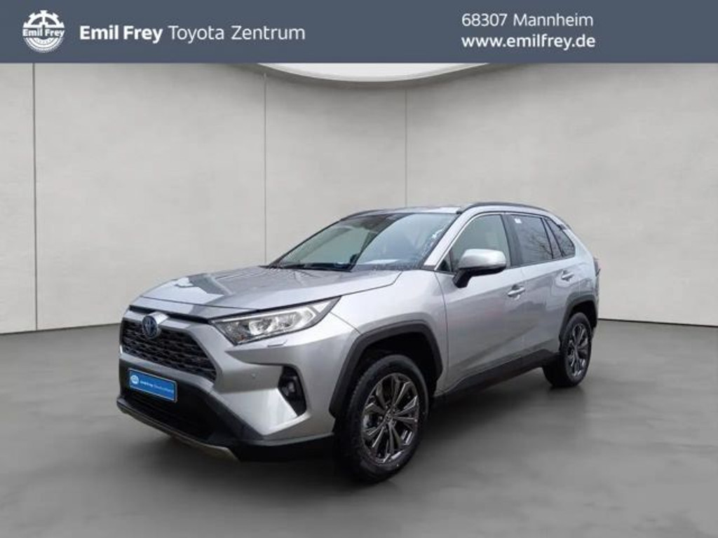 Toyota RAV4 Hybride Technik