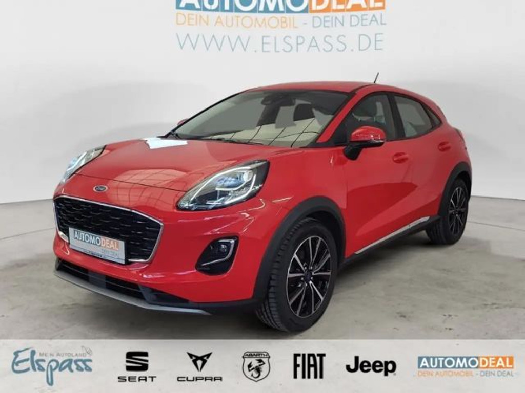 Ford Puma Titanium