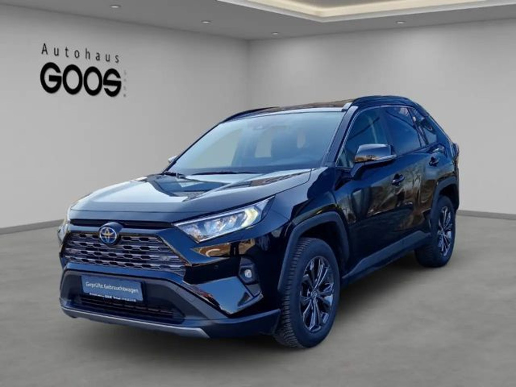 Toyota RAV4 Team D 4x2 Hybride
