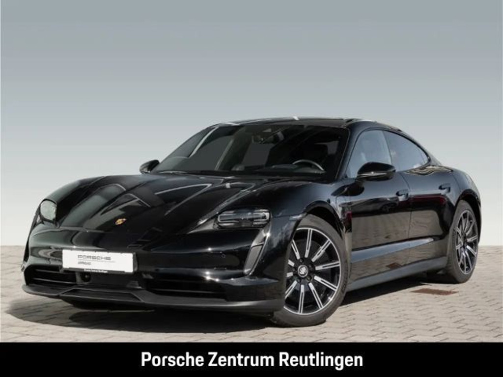 Porsche Taycan Head-Up Surround-View 20-Zoll Abstandstempomat LED