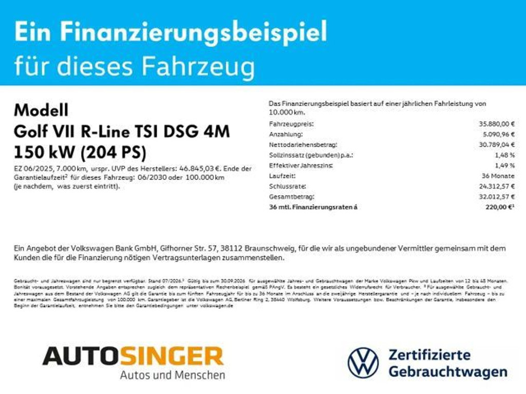 Volkswagen Golf