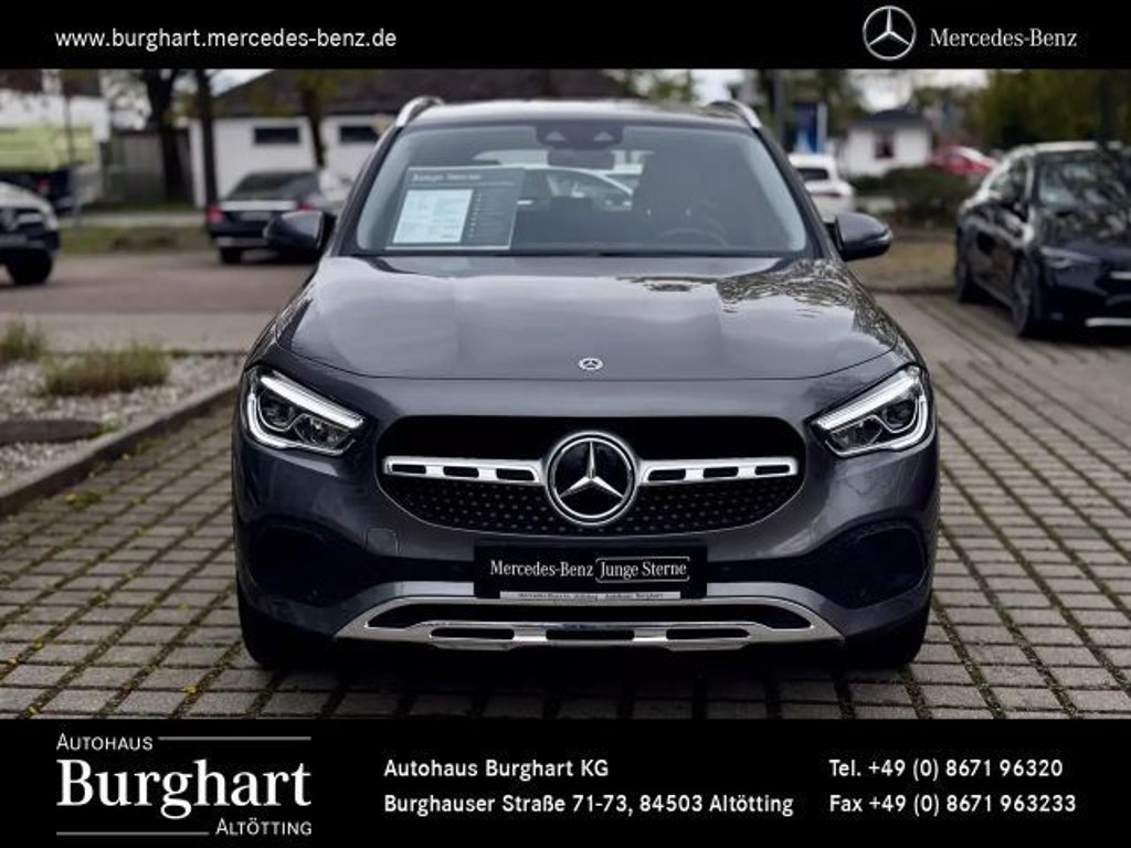 Mercedes-Benz GLA-Klasse