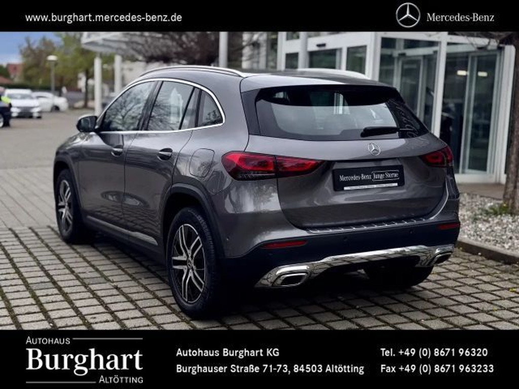 Mercedes-Benz GLA-Klasse