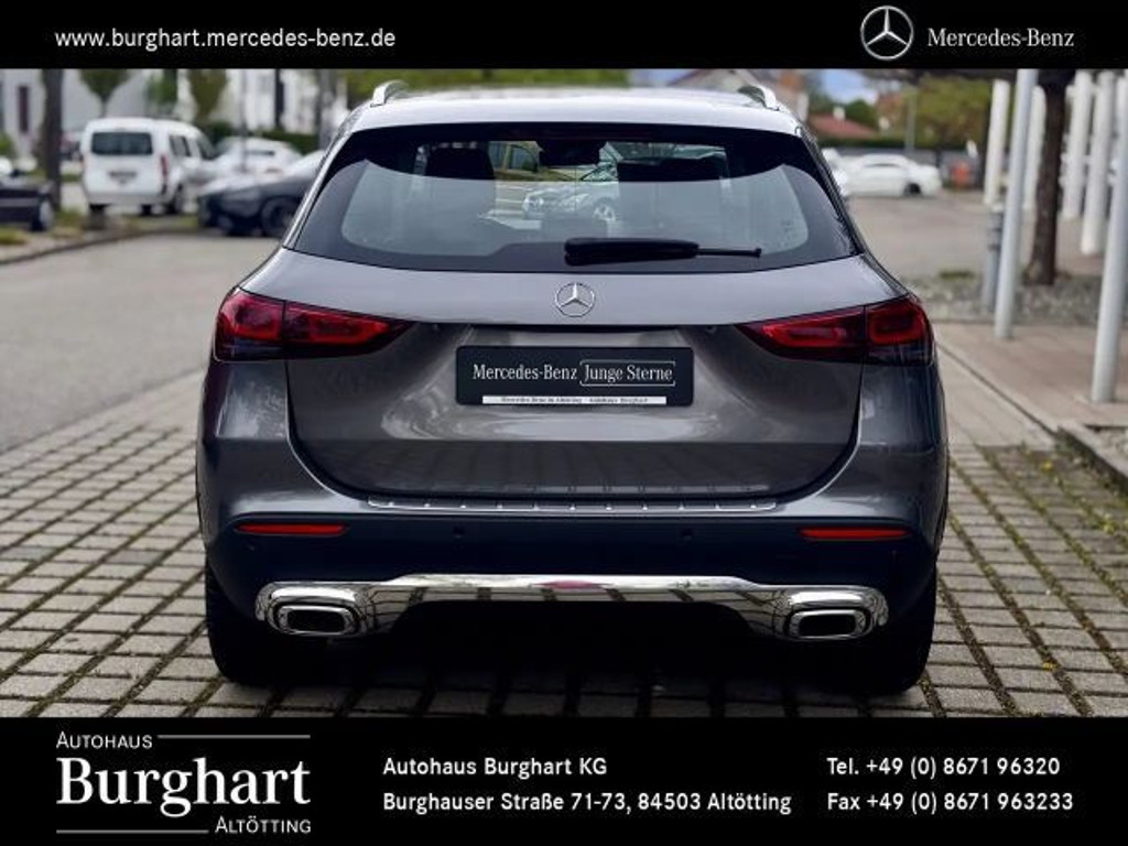 Mercedes-Benz GLA-Klasse