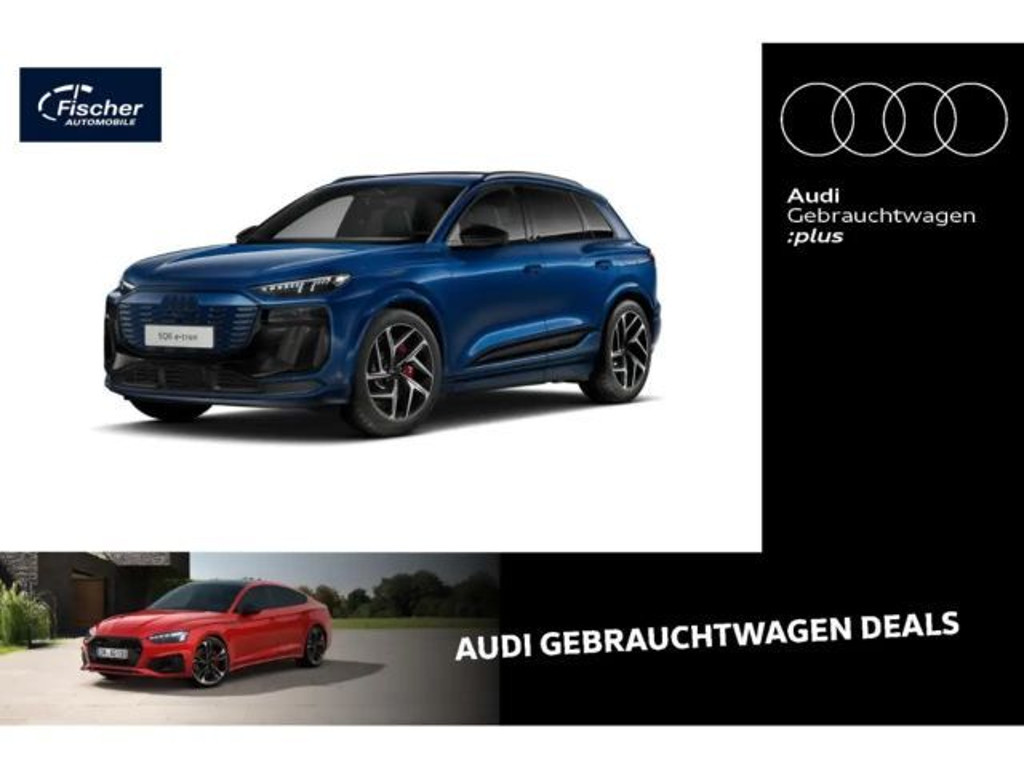 Audi SQ6 e-tron edition one blue B&O/LED/HUD/BEI.DIS