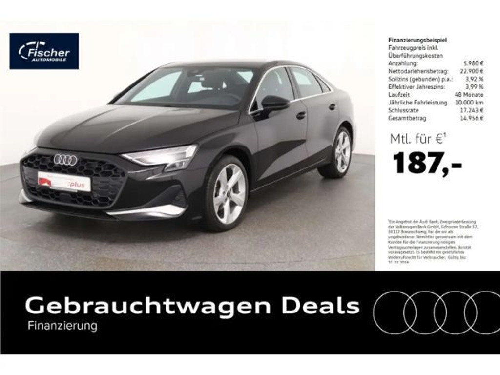 Audi A3 Sedan 35 TDI