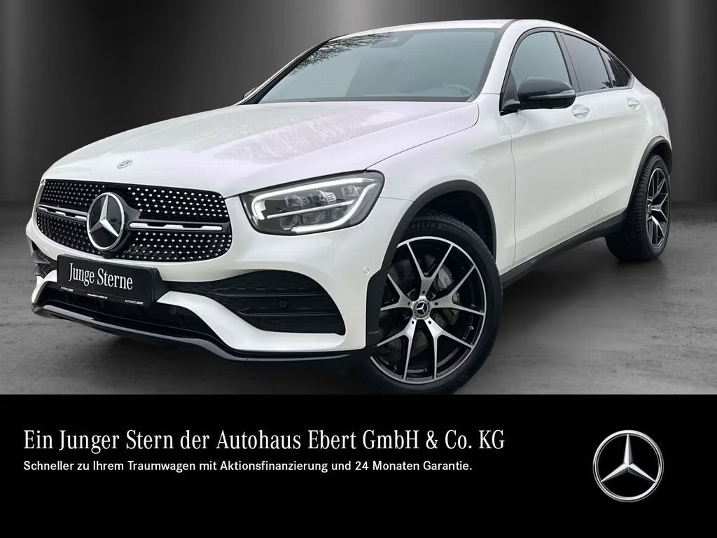 Mercedes-Benz GLC-Klasse GLC 220 4MATIC AMG Line GLC 220 d