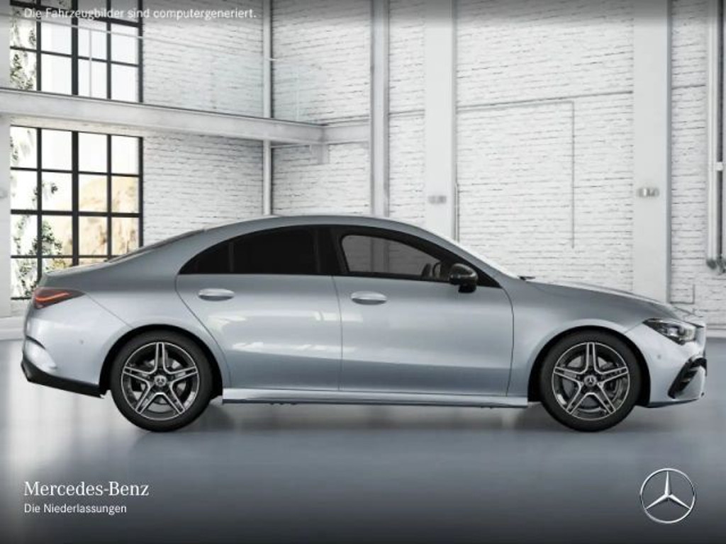 Mercedes-Benz CLA-Klasse