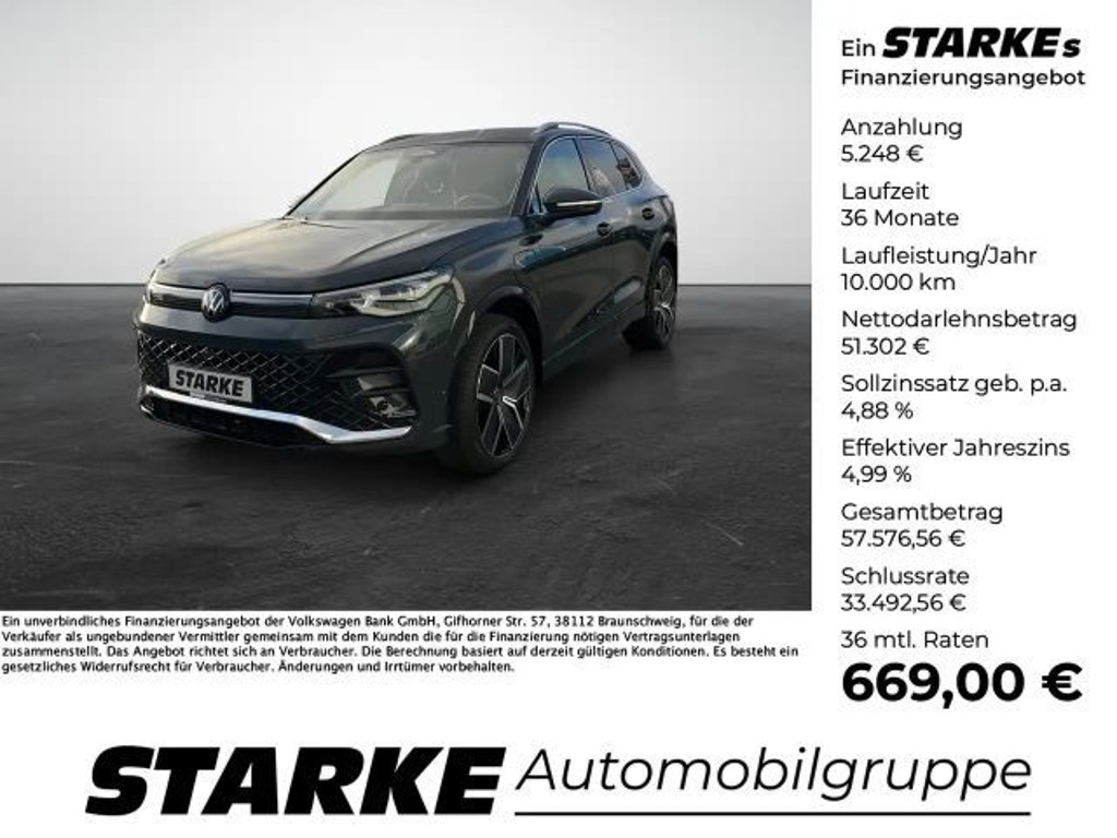 Volkswagen Tiguan DSG R-Line eHybrid 1.5 TSI