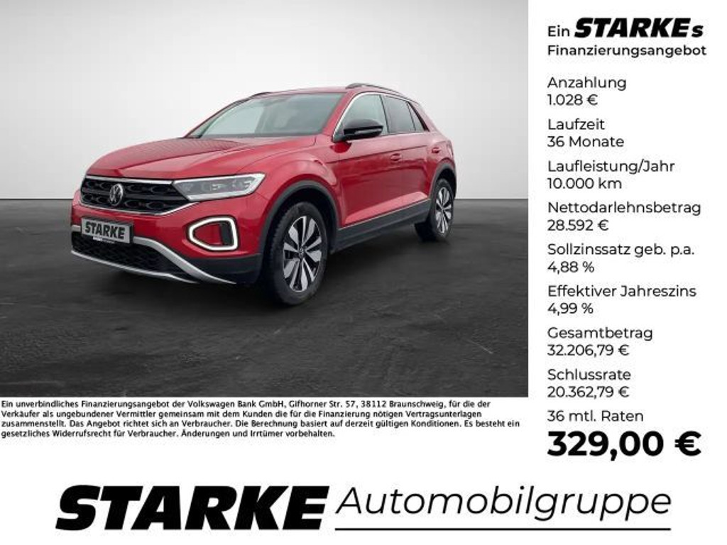 Volkswagen T-Roc DSG 1.5 TSI