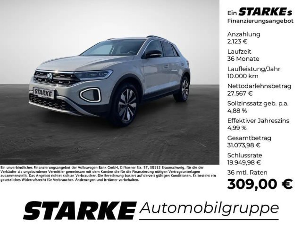 Volkswagen T-Roc DSG 1.5 TSI