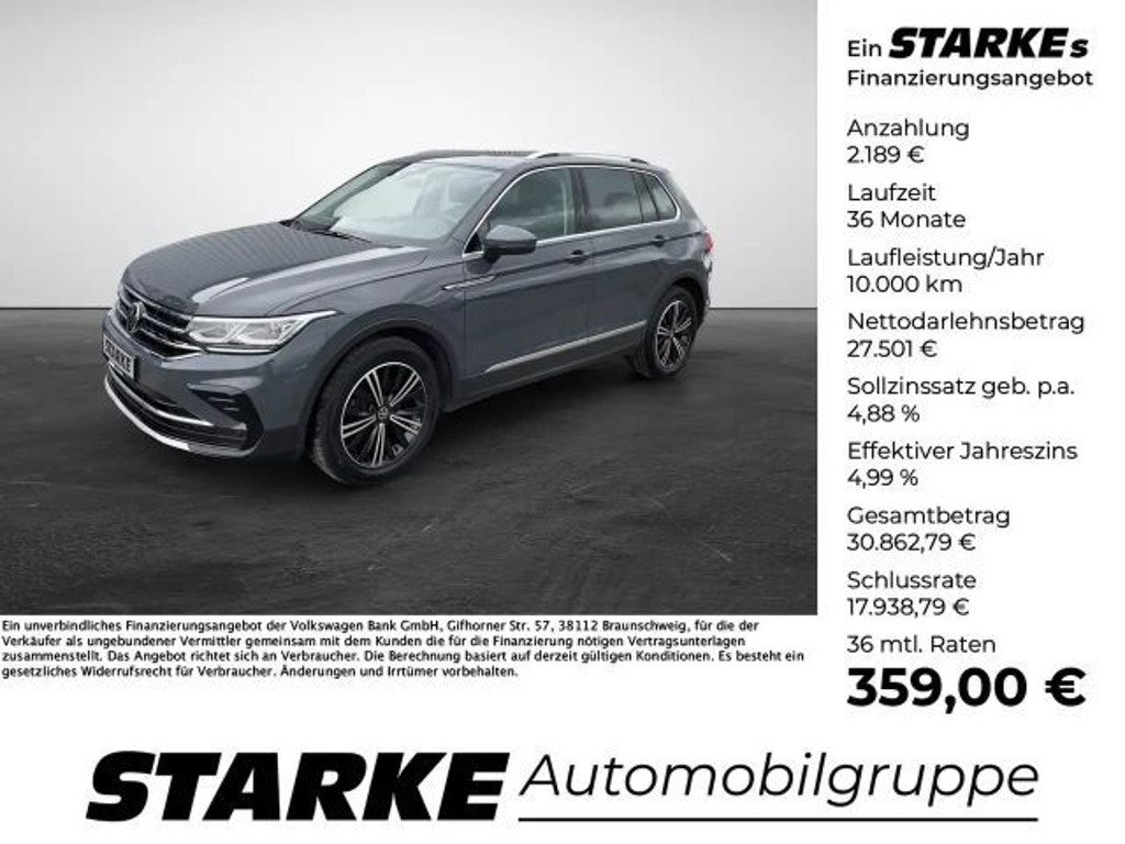 Volkswagen Tiguan DSG 2.0 TDI Elegance Elegance