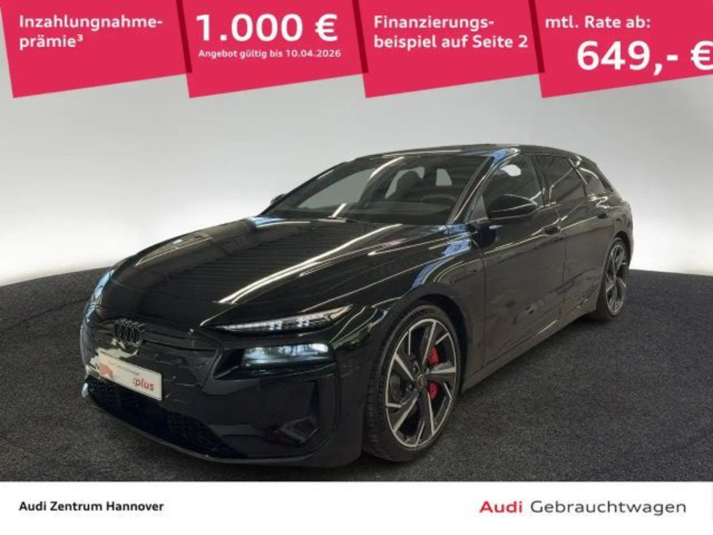 Audi S6 e-tron Avant