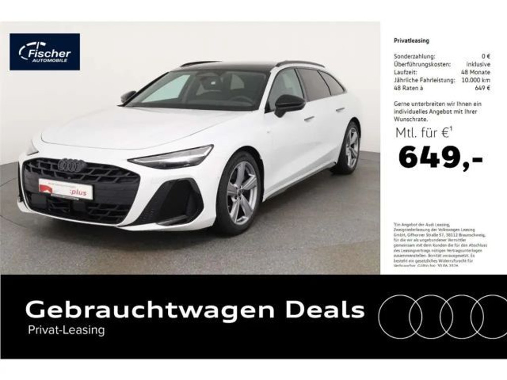 Audi A6 Avant Quattro S-Line