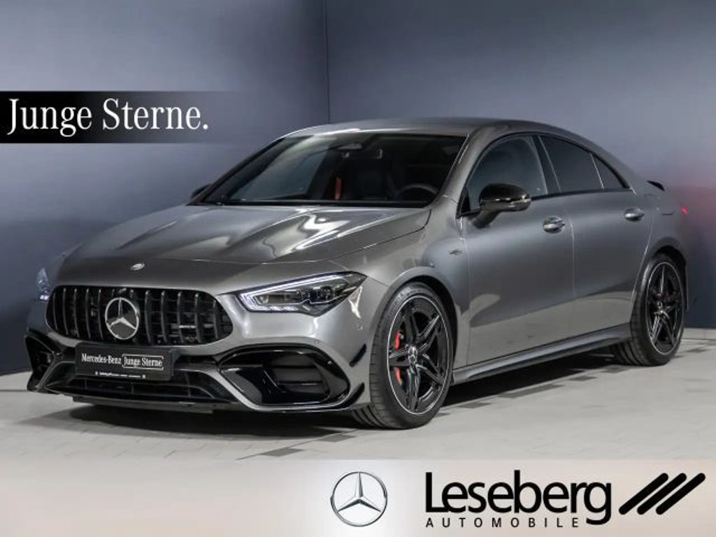 Mercedes-Benz A-Klasse AMG CLA Coupé 4MATIC CLA 45 AMG