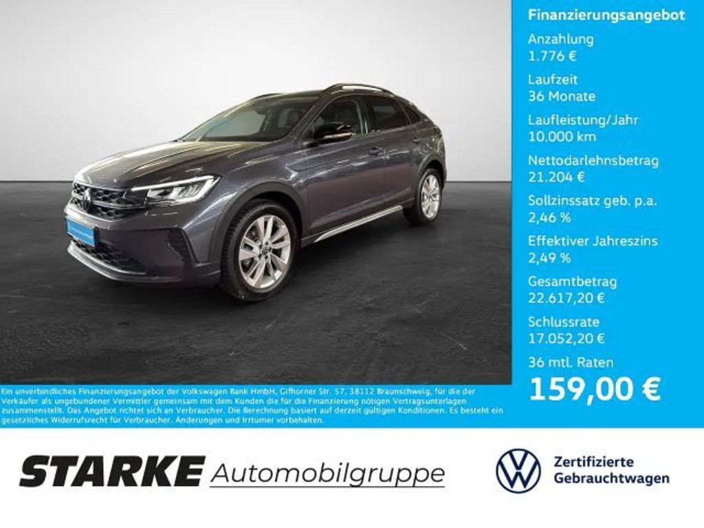 Volkswagen Taigo DSG 1.0 TSI