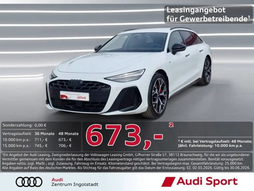 Audi A6 Avant Quattro S-Line