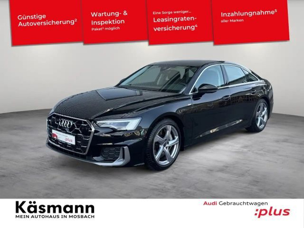 Audi A6 Sedan Quattro S-Line