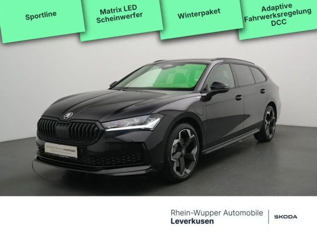 Skoda Superb Combi Sportline iV
