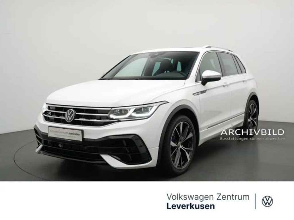 Volkswagen Tiguan R KAM MEMORY SHZ CARPLAY MATRIX LEDER AHK
