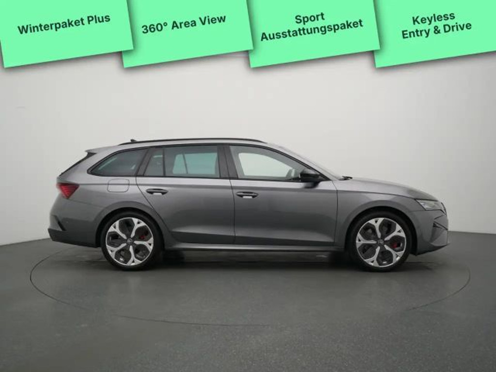 Skoda Octavia Combi RS