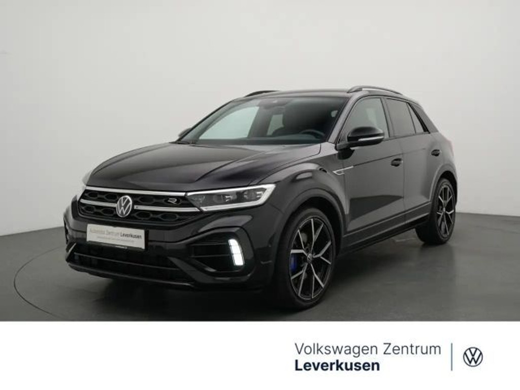 Volkswagen T-Roc R MATRIX ACC LEDER AKRAPOVIC NAVI VIRT