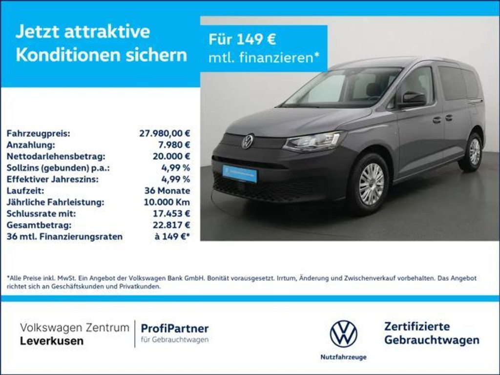 Volkswagen Caddy Combi
