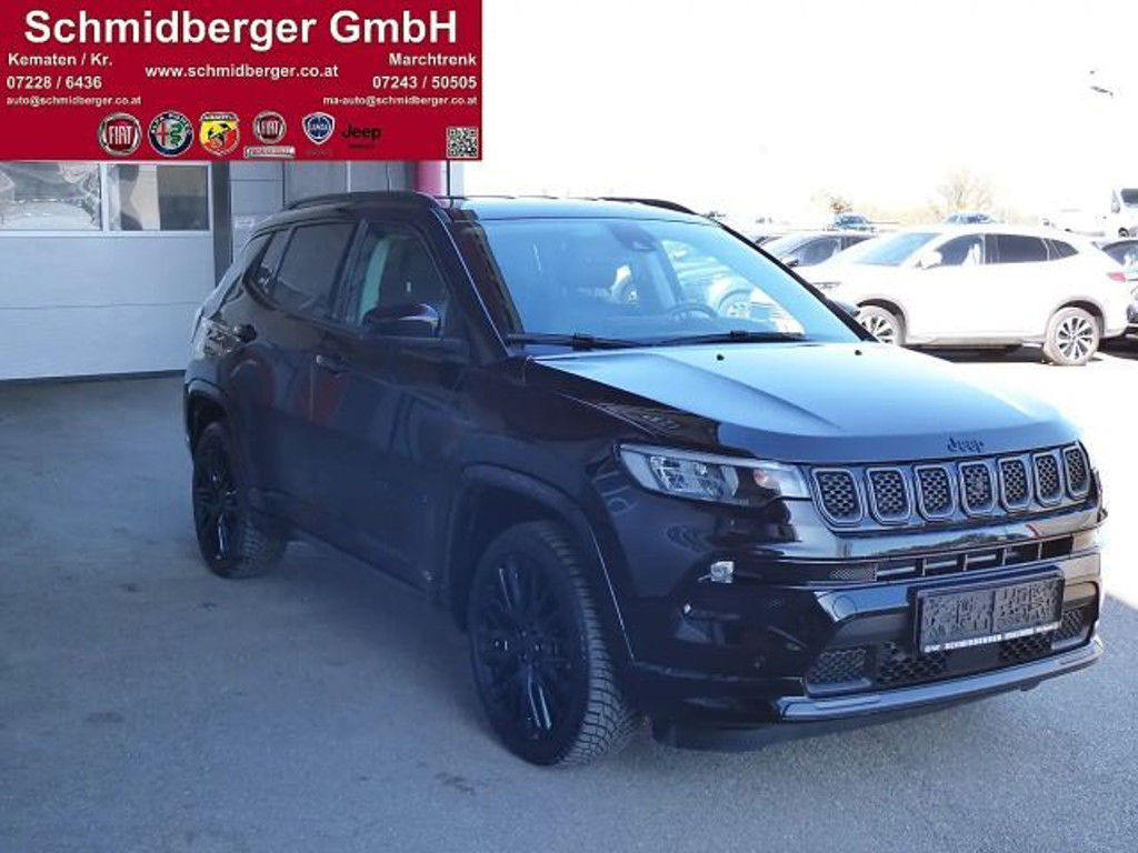 Jeep Compass 4xe