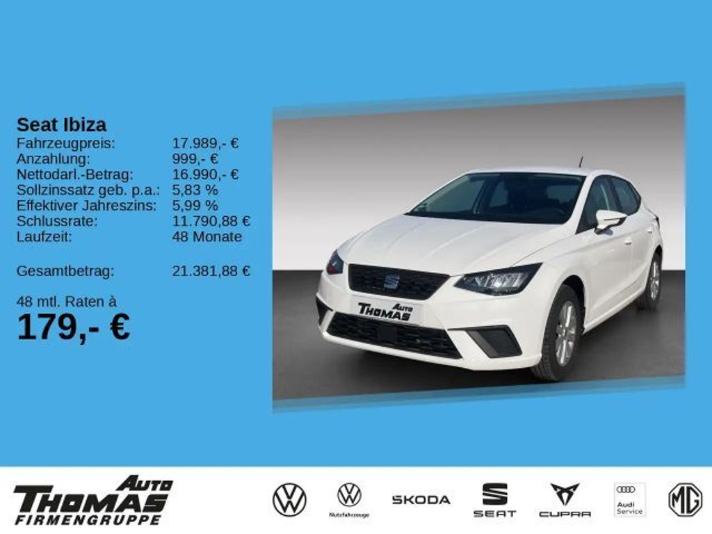 Seat Ibiza Style 1.0 TSI