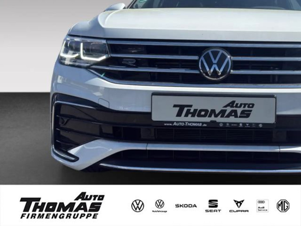 Volkswagen Tiguan R-Line 2.0 TDI