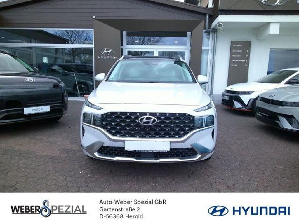 Hyundai Santa Fe T-GDi Hybrid Plug-in 1.6 Vierwielaandrijving