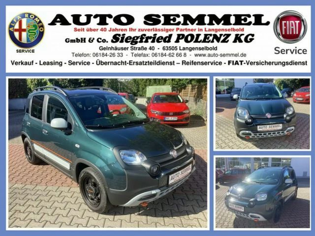 Fiat Panda 1.0 Mild Hybrid Garmin