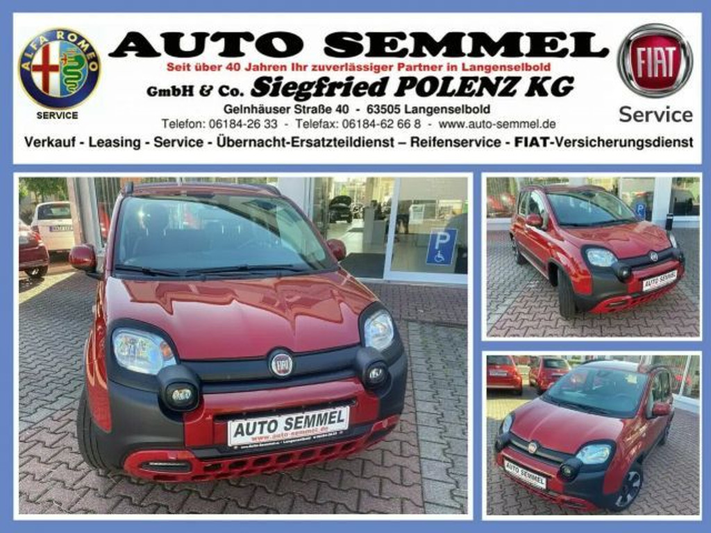 Fiat Panda Cross RED