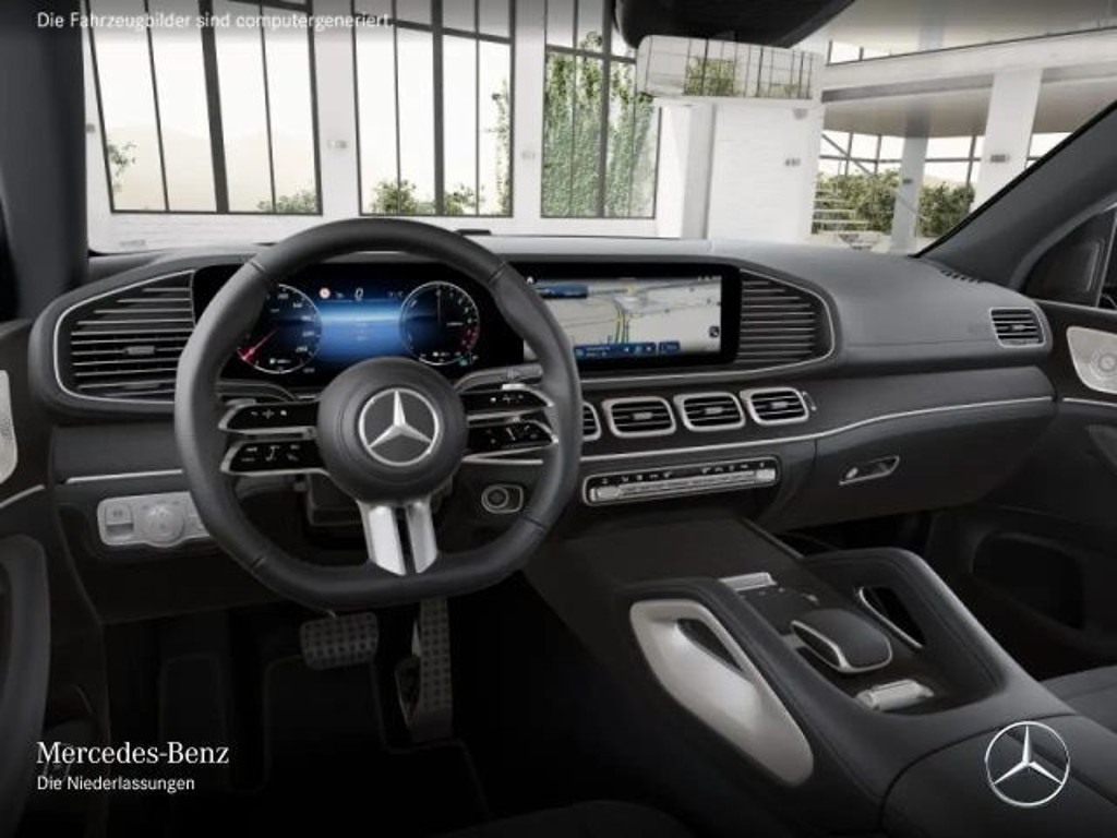 Mercedes-Benz GLE-Klasse