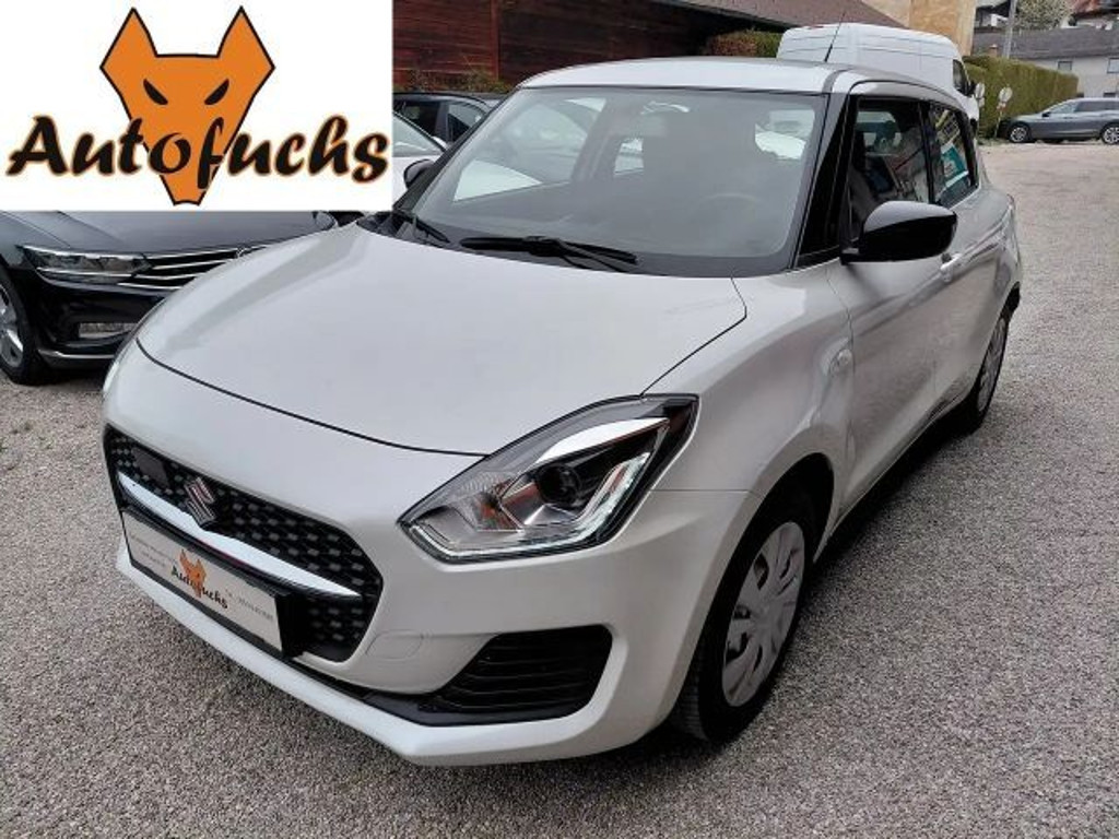 Suzuki Swift DualJet Clear