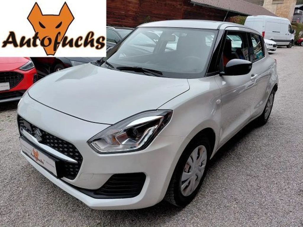 Suzuki Swift DualJet Clear