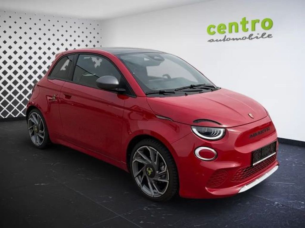 Abarth 500e Turismo