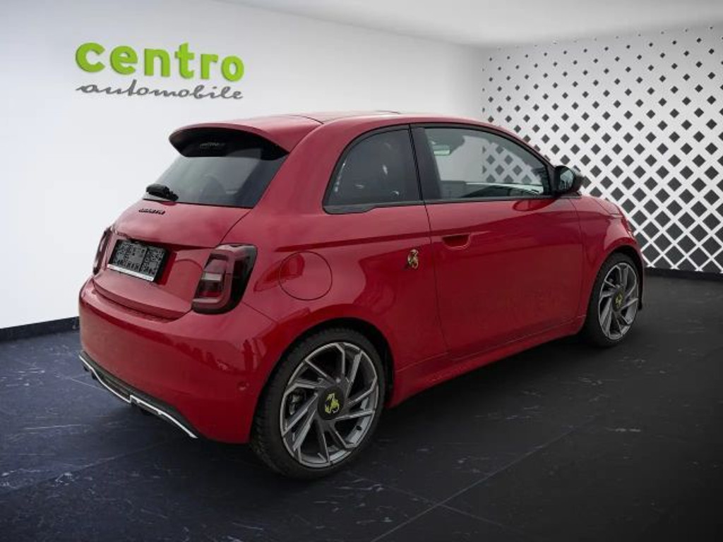 Abarth 500e