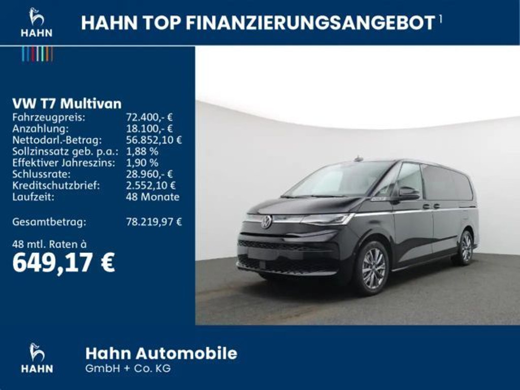 Volkswagen Multivan