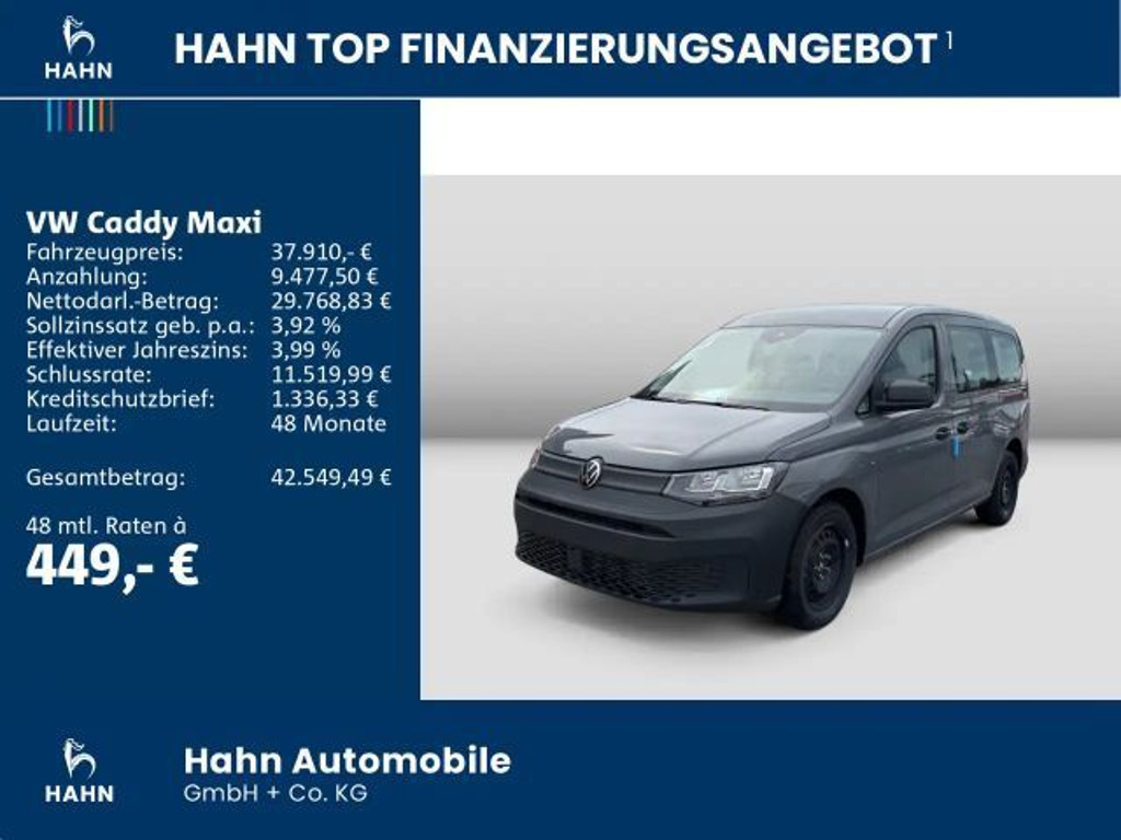 Volkswagen Caddy
