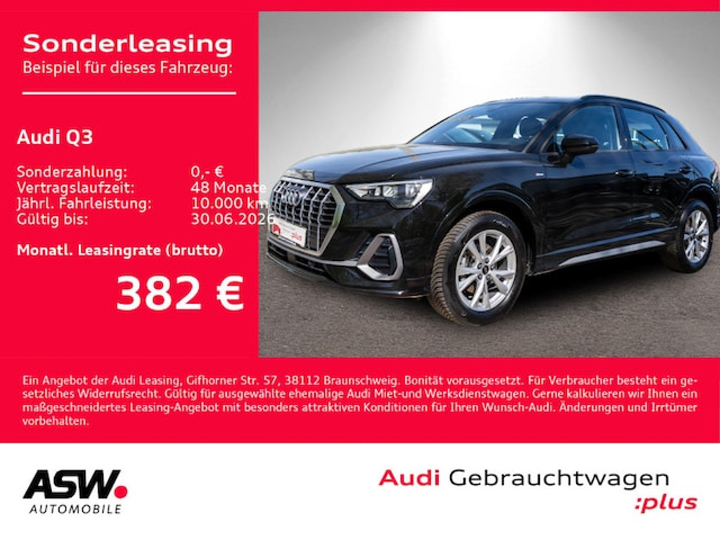 Audi Q3 S-Line S-Tronic 35 TDI