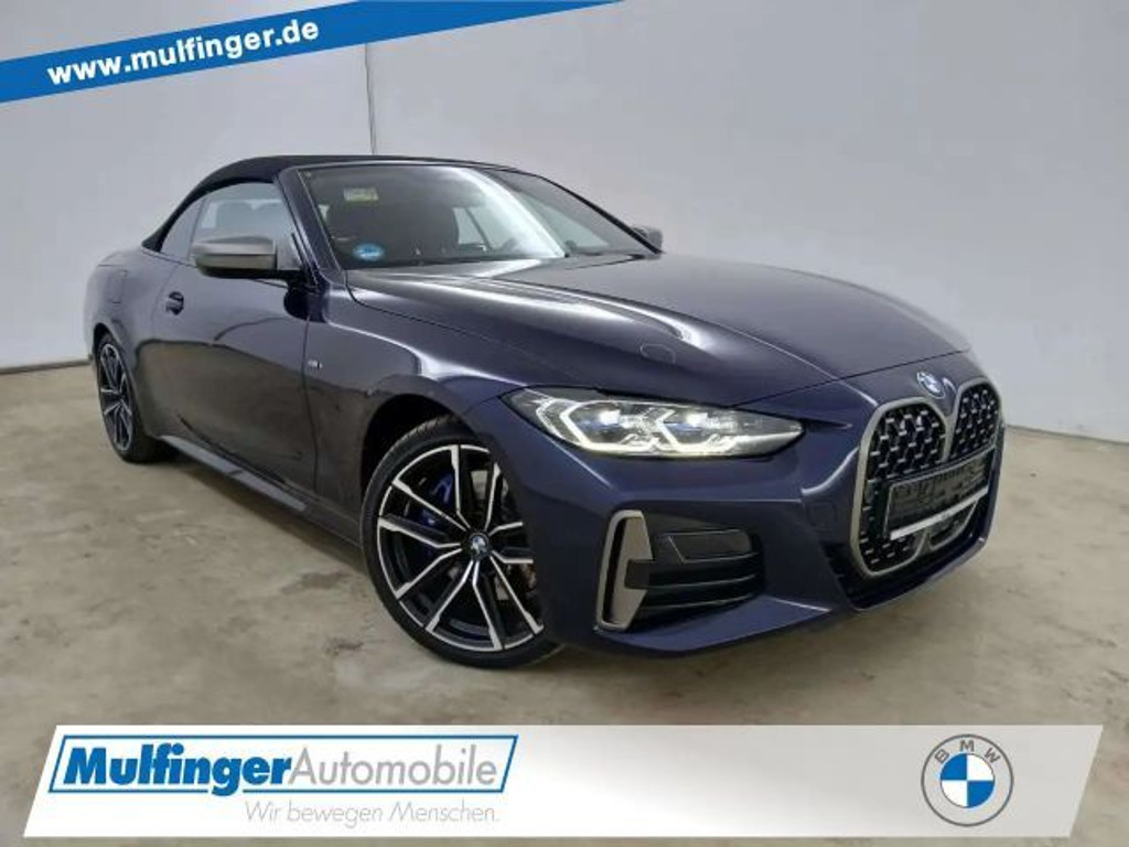 BMW 4 Serie 440 xDrive Cabrio